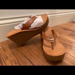 Aldo wedge sandals